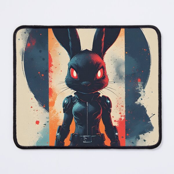 Item preview, Black Rabbit Superhero designed and sold by owi-art.