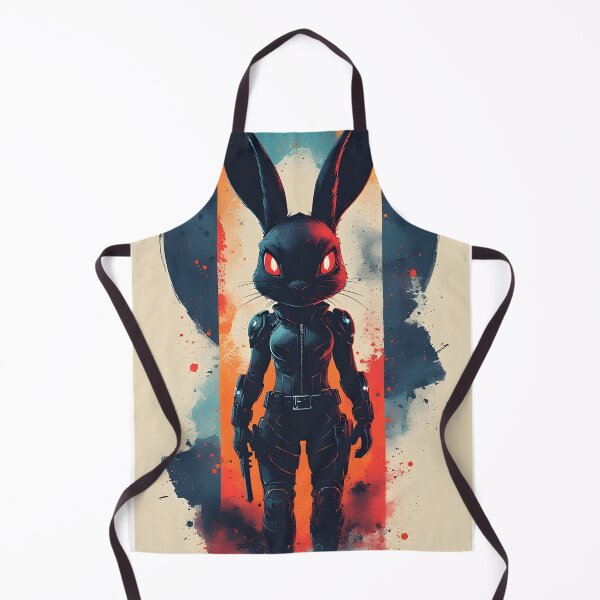Item preview, Black Rabbit Superhero designed and sold by owi-art.