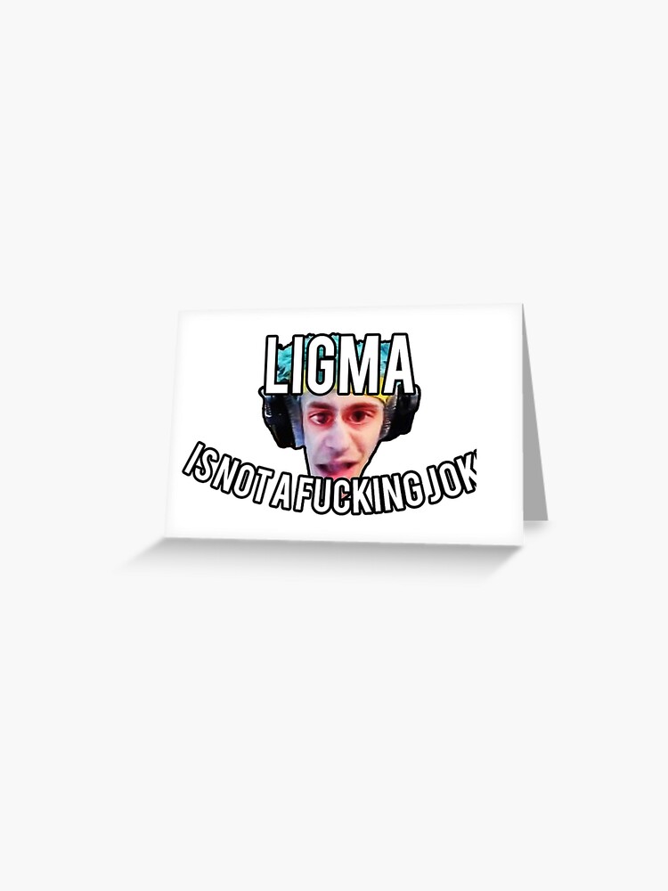 Ligma Joke Wall Art for Sale