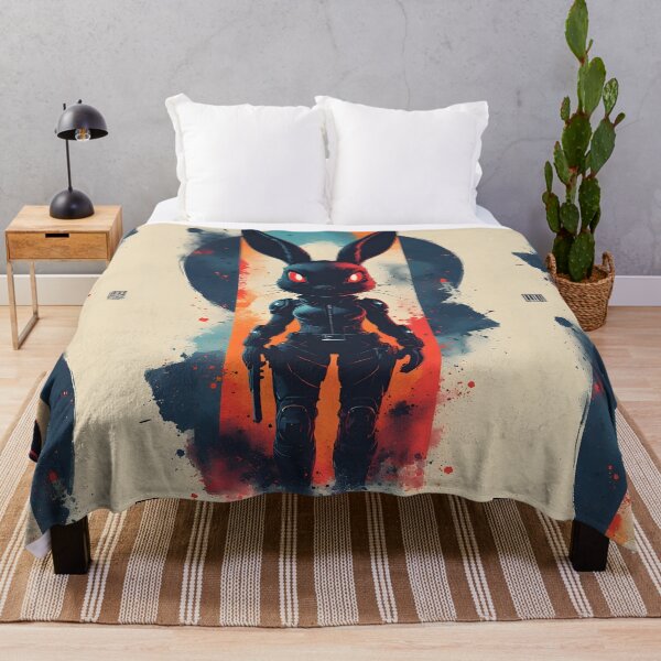 Item preview, Black Rabbit Superhero designed and sold by owi-art.
