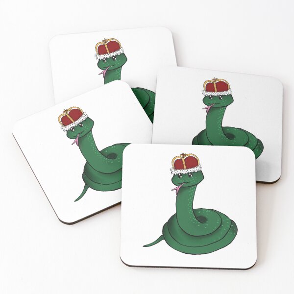 Item preview, Kingly Snake designed and sold by ParanormalSnows.