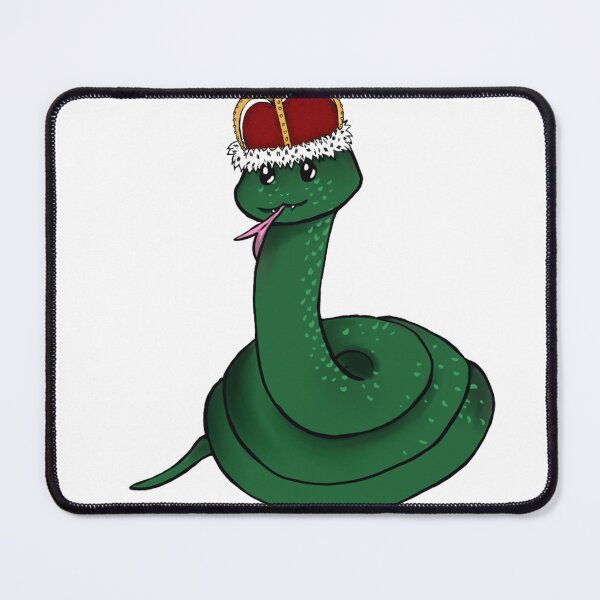 Item preview, Kingly Snake designed and sold by ParanormalSnows.