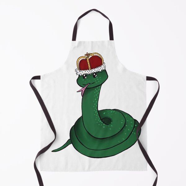 Item preview, Kingly Snake designed and sold by ParanormalSnows.