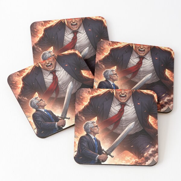 Item preview, Jerome Powell defending against Trump designed and sold by LavishFiends.