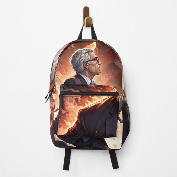 Item preview, Jerome Powell defending against Trump designed and sold by LavishFiends.