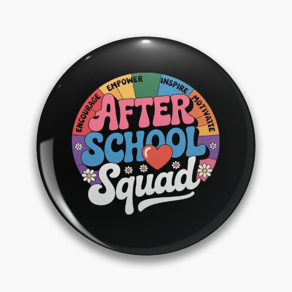 Item preview, After School Squad After School Program Staff designed and sold by KristieRamsey.
