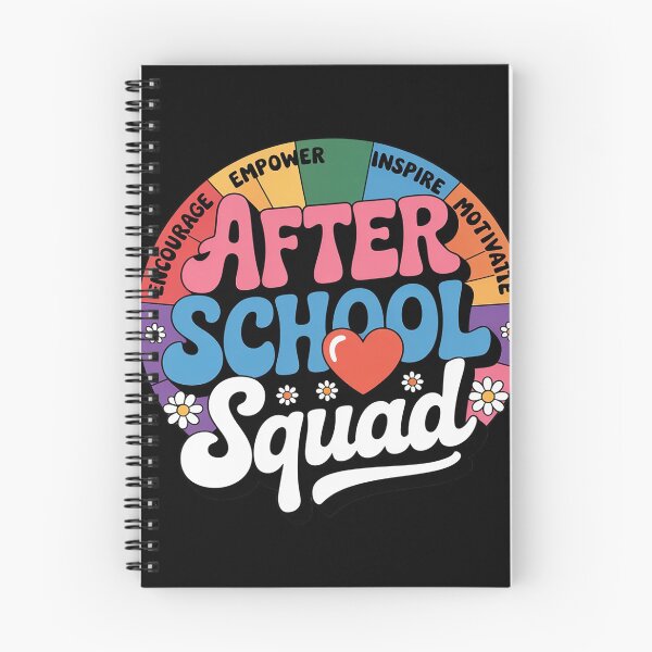Item preview, After School Squad After School Program Staff designed and sold by KristieRamsey.