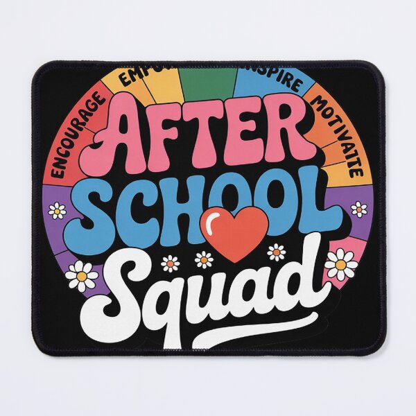 Item preview, After School Squad After School Program Staff designed and sold by KristieRamsey.