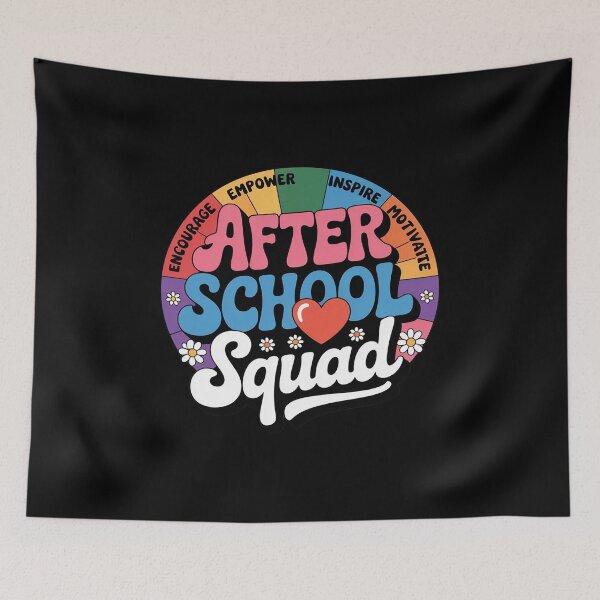 Item preview, After School Squad After School Program Staff designed and sold by KristieRamsey.