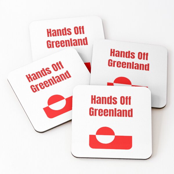 Item preview, Hands Off Greenland designed and sold by KATKattalestv.