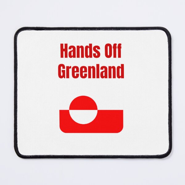 Item preview, Hands Off Greenland designed and sold by KATKattalestv.