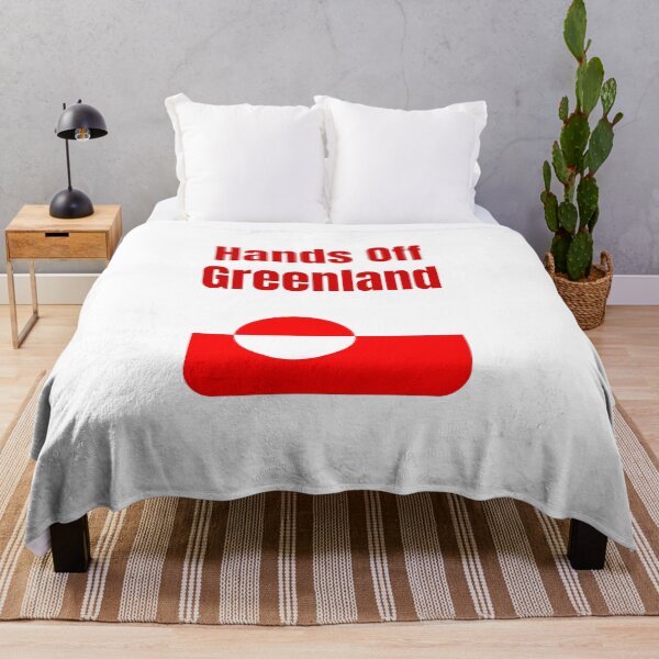 Item preview, Hands Off Greenland designed and sold by KATKattalestv.
