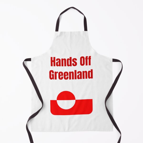 Item preview, Hands Off Greenland designed and sold by KATKattalestv.