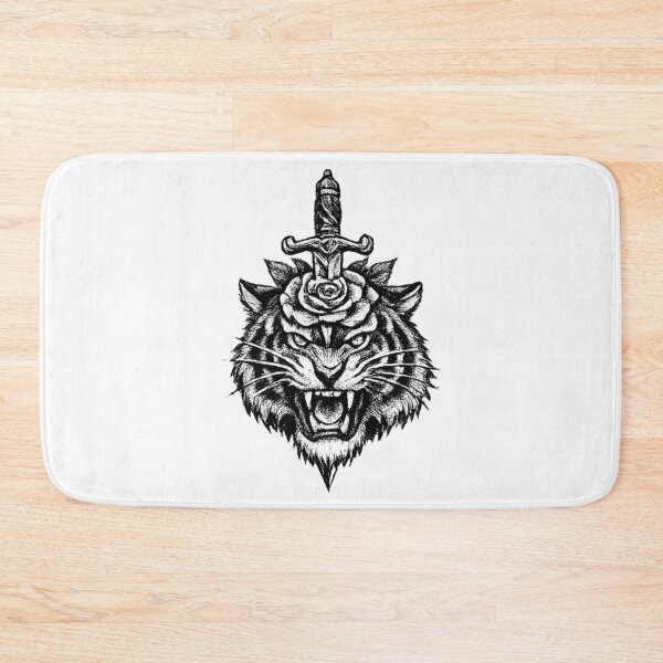 Item preview, Fierce Tiger Blade Symbol designed and sold by TrendlyStudio.