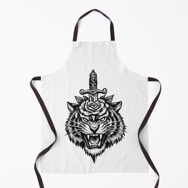 Item preview, Fierce Tiger Blade Symbol designed and sold by TrendlyStudio.