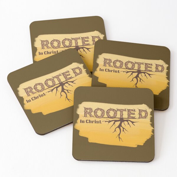 Item preview, Rooted In Christ designed and sold by Cotton Made.