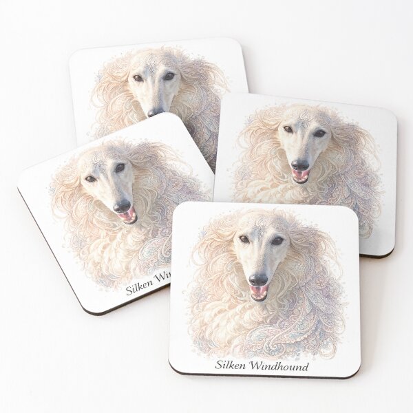 Item preview, Pretty Silken Windhound head designed and sold by McSilkens.