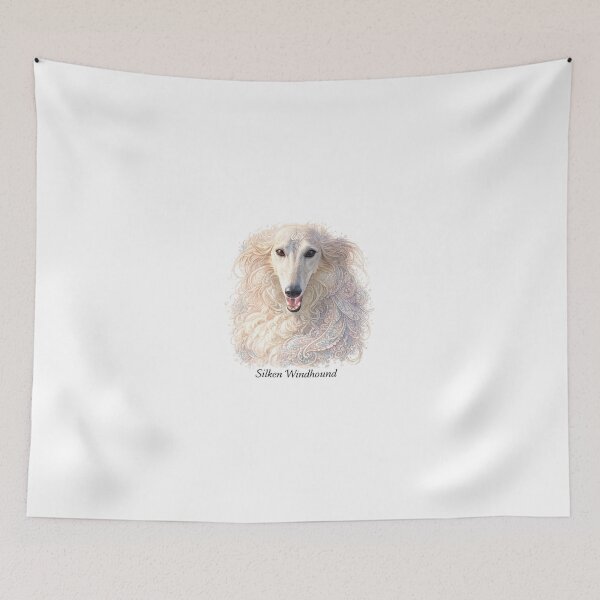 Item preview, Pretty Silken Windhound head designed and sold by McSilkens.