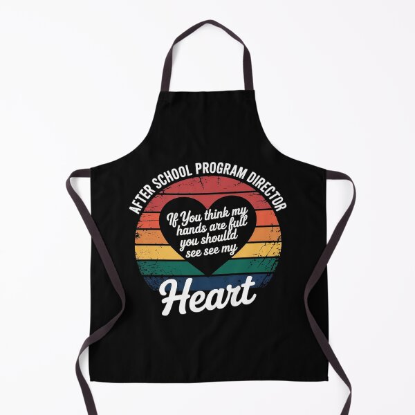 Item preview, After School Program Director - If You Think My Hands Are designed and sold by KristieRamsey.