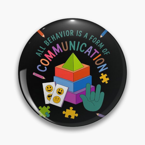 Item preview, All Behavior Is A Form Of Communication Autism SPED Teacher designed and sold by KristieRamsey.