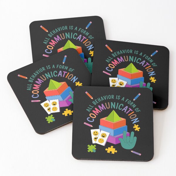 Item preview, All Behavior Is A Form Of Communication Autism SPED Teacher designed and sold by KristieRamsey.