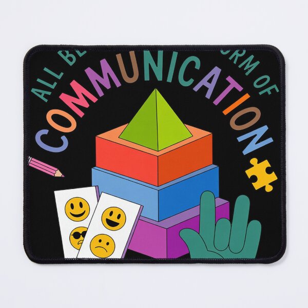 Item preview, All Behavior Is A Form Of Communication Autism SPED Teacher designed and sold by KristieRamsey.