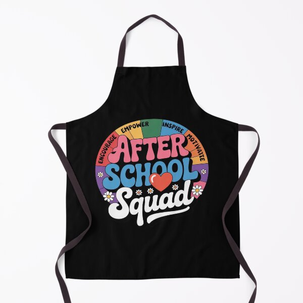 Item preview, After School Squad After School Program Staff designed and sold by KristieRamsey.