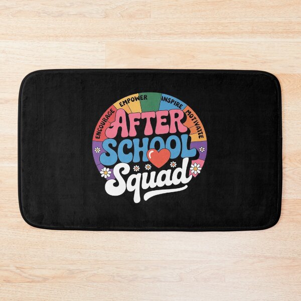 Item preview, After School Squad After School Program Staff designed and sold by KristieRamsey.