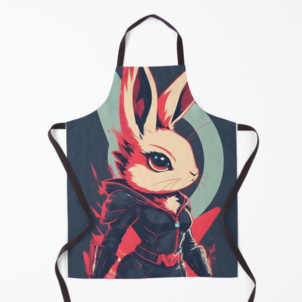 Item preview, Black Rabbit Superhero designed and sold by owi-art.