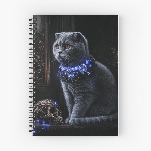 Item preview, Haunting Scottish Fold  designed and sold by Nocturne  Paws.