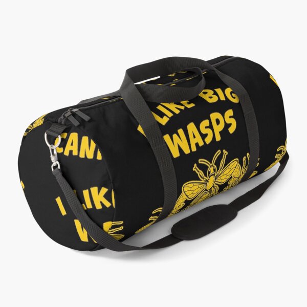 Item preview, I Like Big Wasps and I Cannot Lie Funny Wasp Pun designed and sold by Dmetalx Art Apparel.