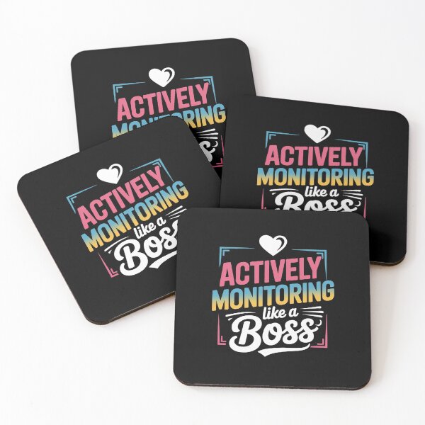 Item preview, Actively Monitoring Like a Boss State Testing Day Teacher designed and sold by KristieRamsey.