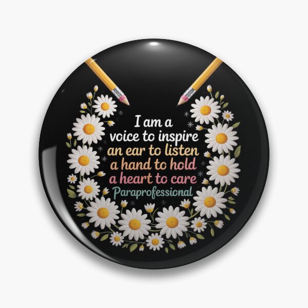 Item preview, A Shoulder To Lean On Paraprofessional Flower Paraeducator designed and sold by KristieRamsey.