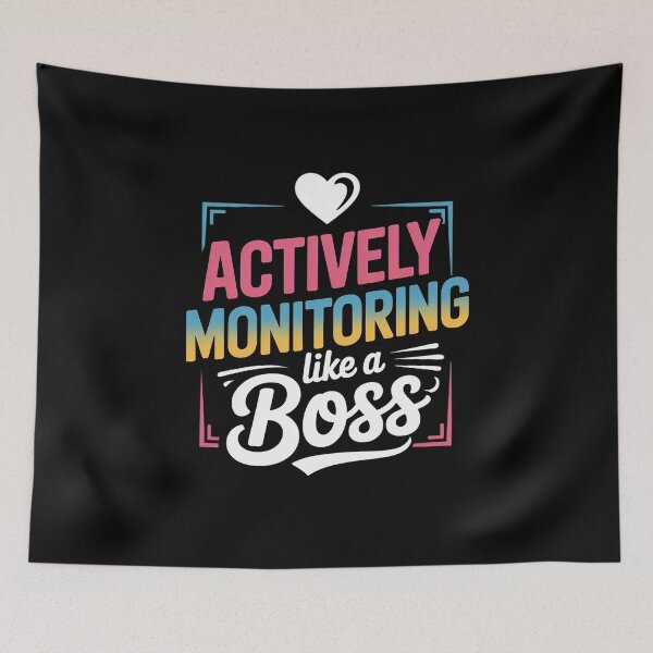 Item preview, Actively Monitoring Like a Boss State Testing Day Teacher designed and sold by KristieRamsey.
