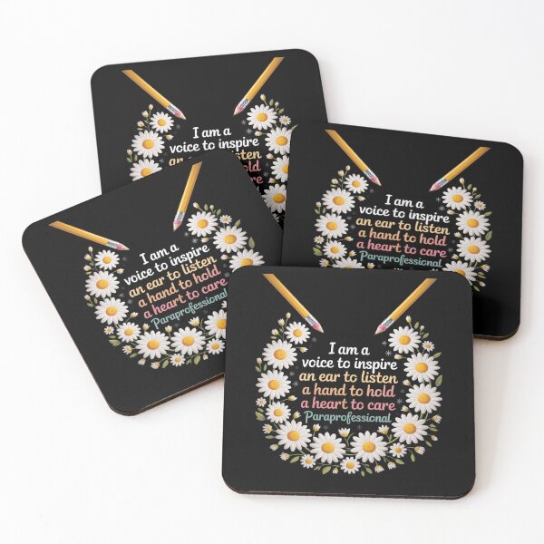 Item preview, A Shoulder To Lean On Paraprofessional Flower Paraeducator designed and sold by KristieRamsey.