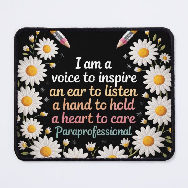 Item preview, A Shoulder To Lean On Paraprofessional Flower Paraeducator designed and sold by KristieRamsey.