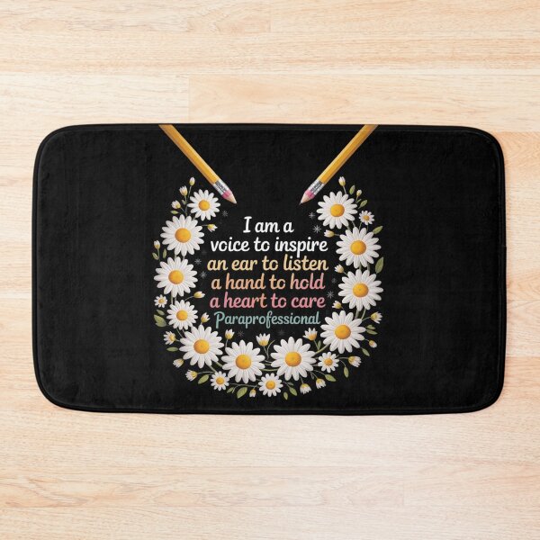 Item preview, A Shoulder To Lean On Paraprofessional Flower Paraeducator designed and sold by KristieRamsey.