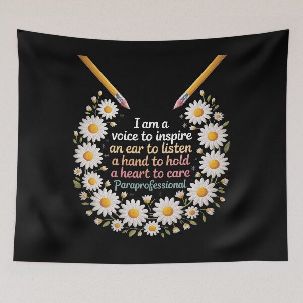 Item preview, A Shoulder To Lean On Paraprofessional Flower Paraeducator designed and sold by KristieRamsey.