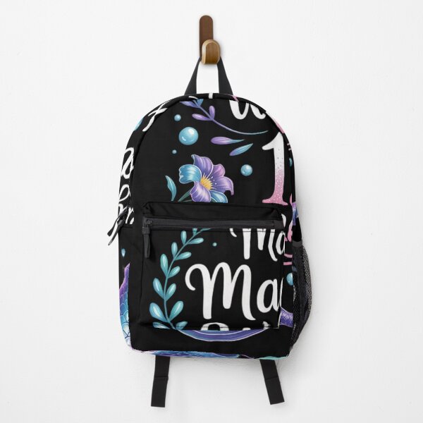 Item preview, 1st Grade Cute Mermaid girls 1st day of back to school kids designed and sold by KristieRamsey.