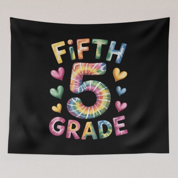 Item preview, 5th Grade Typography Team Fifth Grade Teacher designed and sold by KristieRamsey.