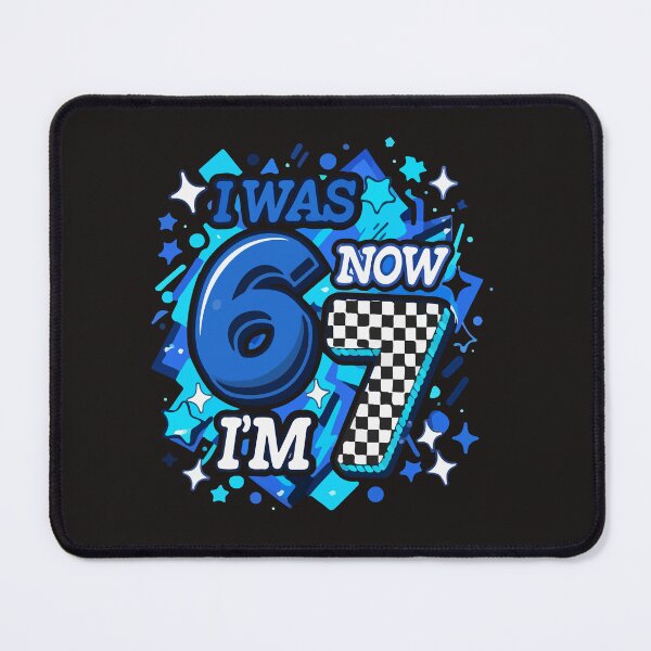 Item preview, I Was 6 Now I'm 7 Birthday designed and sold by DonaldMcCullum.