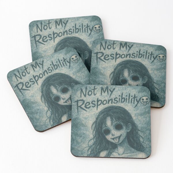 Item preview, Not My Responsibility designed and sold by The Zurggon Shop.