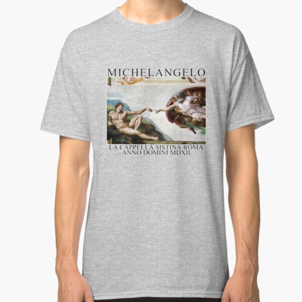 michelangelo tee shirt