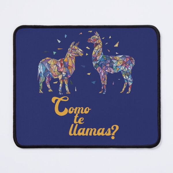Item preview, Geometric Llamas - Como Te llamas? designed and sold by Toby Evans.