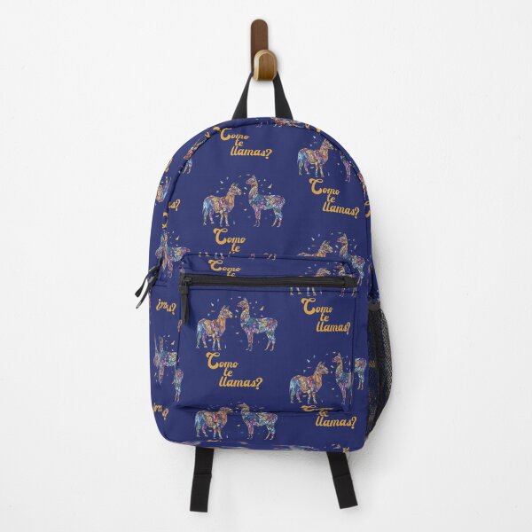 Item preview, Geometric Llamas - Como Te llamas? designed and sold by Toby Evans.