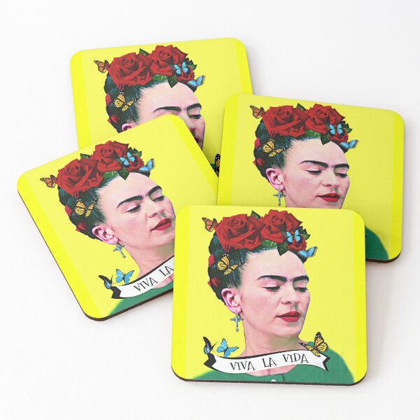 Item preview, Frida Kahlo Viva La Vida designed and sold by FridaArtGallery.