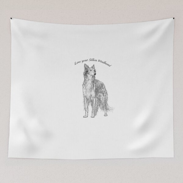 Item preview, Silken Windhound Standing designed and sold by McSilkens.