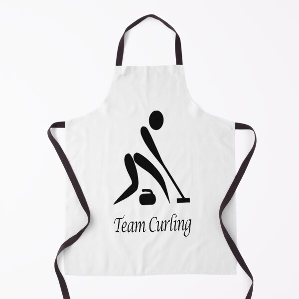 Item preview, ZPS Team Curling Silhouette  designed and sold by ZaryaParx.