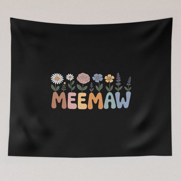 Item preview, Meemaw Women Wildflower Floral designed and sold by Tatianamiobi.
