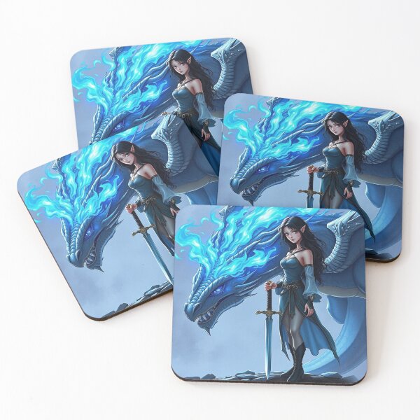Item preview, Soulbound Flames: The Dragon Rider designed and sold by Kookyclan.